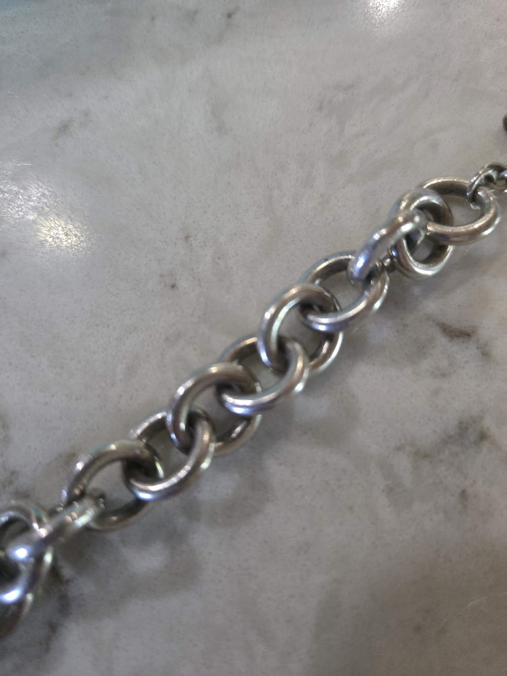 ✨ SALE Return To Tiffany's Heart Charm Bracelet w/ Box - Picture 4 of 15